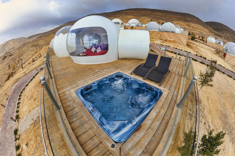 Petra Bubble Luxotel Exteriör bild