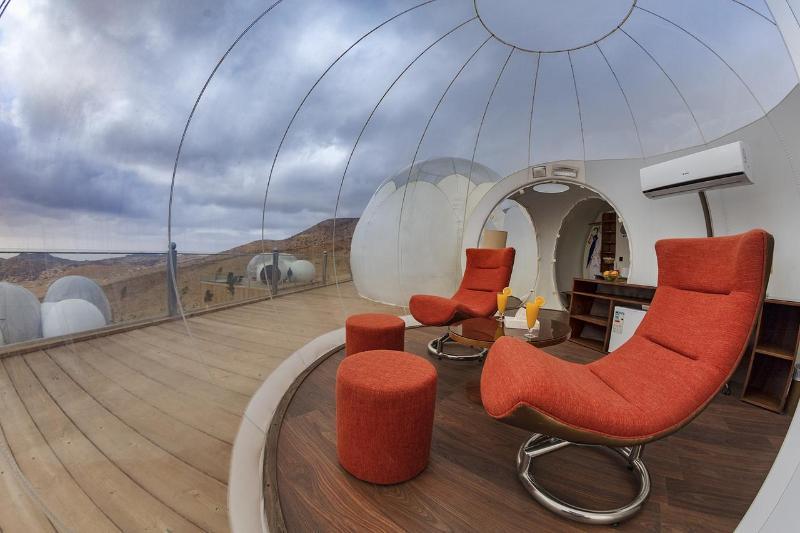 Petra Bubble Luxotel Exteriör bild