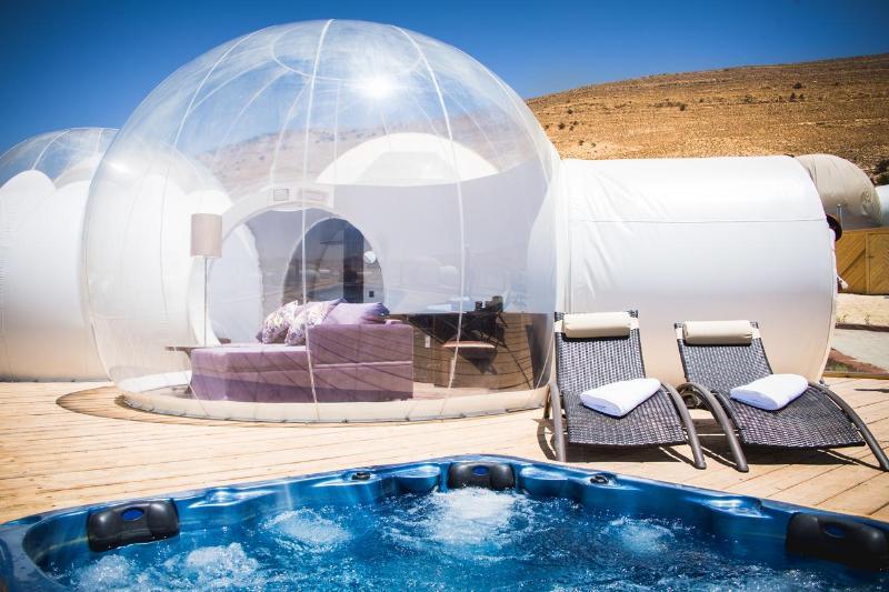 Petra Bubble Luxotel Exteriör bild